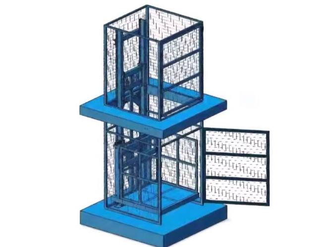 景德镇仓库货梯在物流智能化中有哪些应用