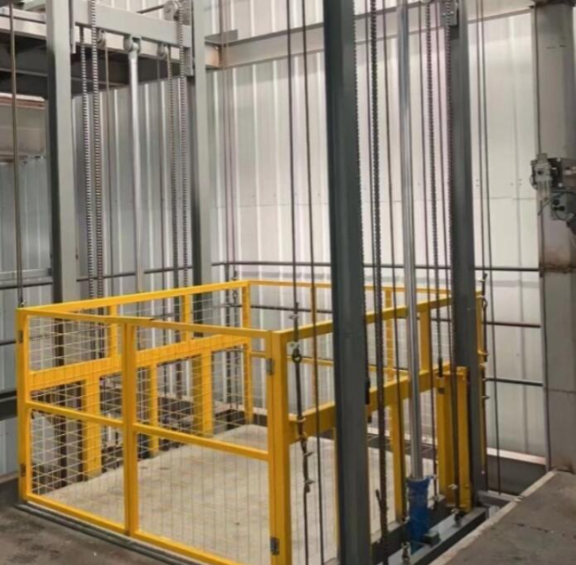 景德镇导轨式升降机一般加工周期