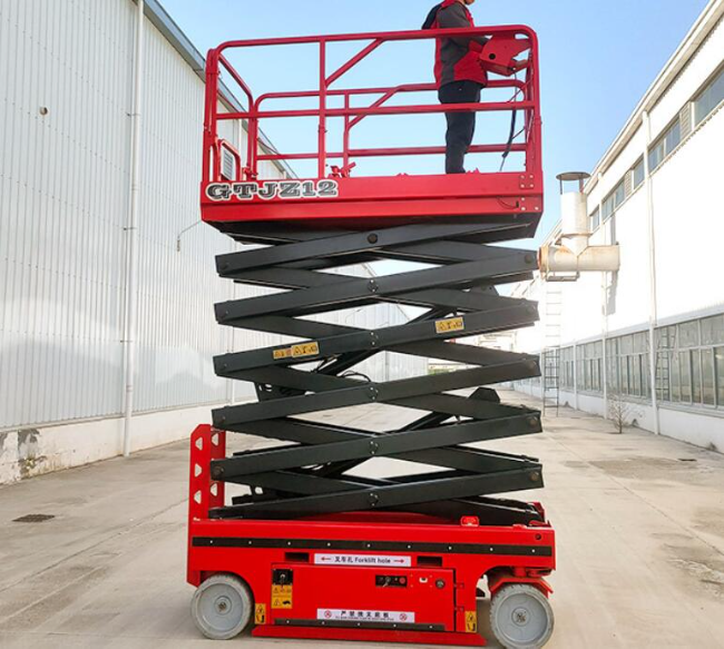 景德镇自行走移动式升降机