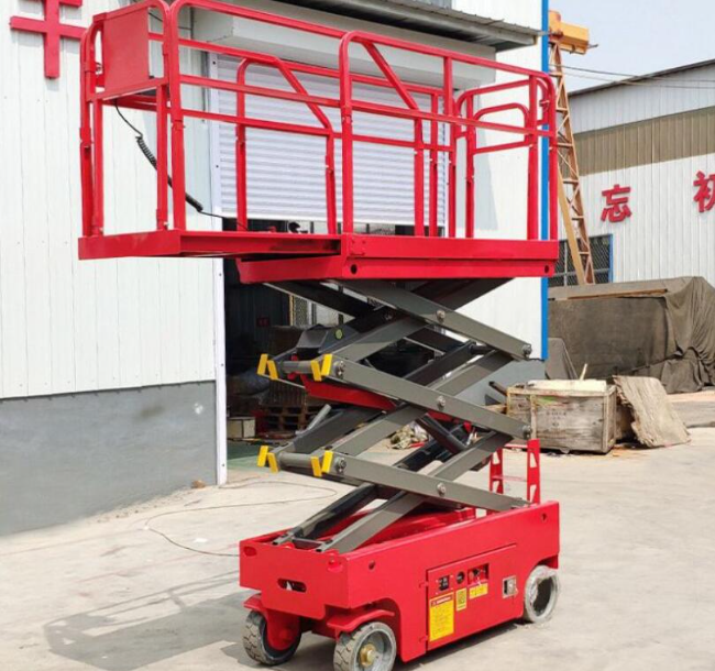 景德镇移动剪叉式升降机