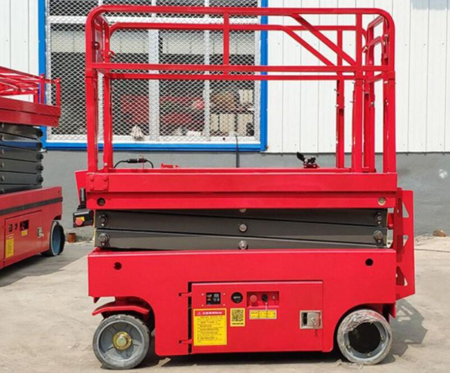 景德镇移动式升降平台