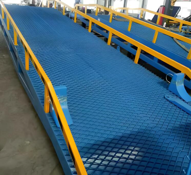 景德镇移动式液压登车桥