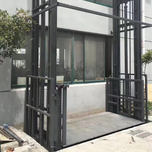 景德镇5吨室外升降货梯